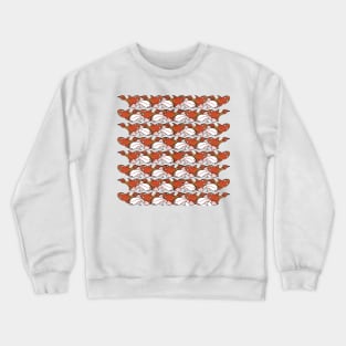 Escher carp Crewneck Sweatshirt